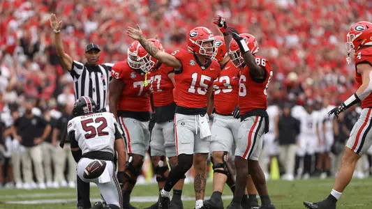 23FB Carson Beck vs. South Carolina