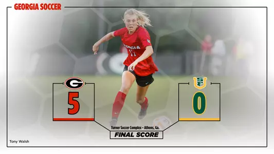 23SOC Score - Georgia 5, San Francisco 0