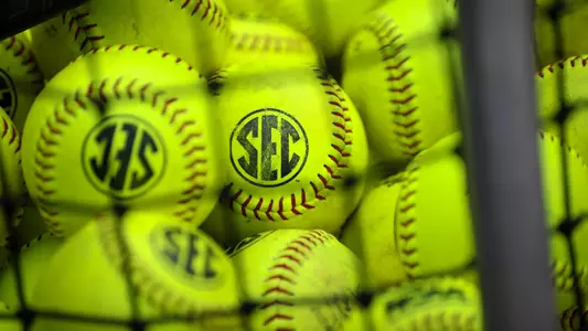 Georgia softball team practices at Jack Turner Softball Stadium in Athens, Ga., on Thursday, Sept. 13, 2023. (Madison Keel/UGAAA)