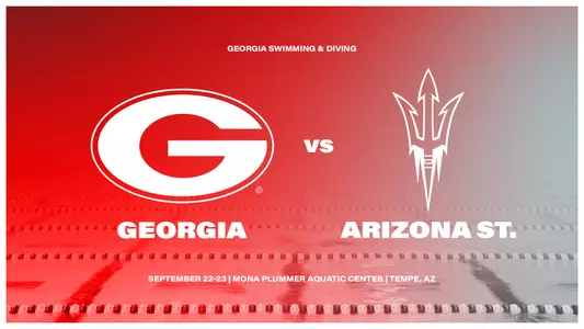 Georgia faces off against Arizona State this weekend in Tempe.
