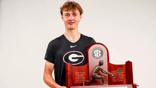 Billy Blaydes Signing, UGA MTEN
