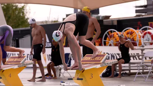 Women's Swimming and Diving vs ASU