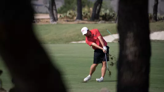 Buck Brumlow during the Valero Texas Collegiate in September, 2023.