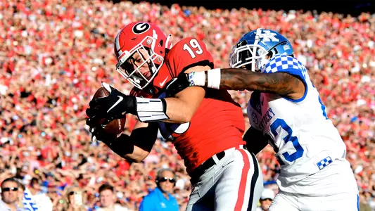 21FB Bowers vs. Kentucky
