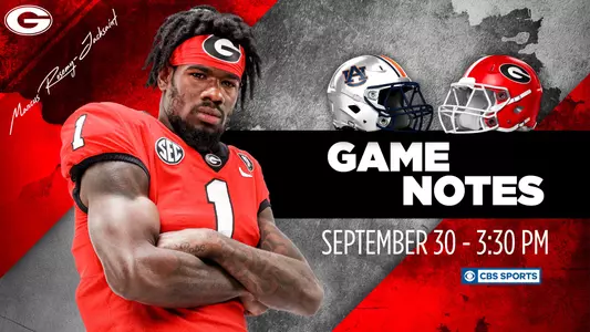 23FB Game Notes - Auburn