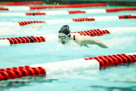 Georgia swimmer Callie Dickinson