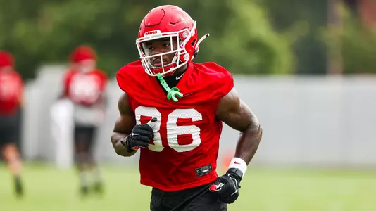 Practice photo from football