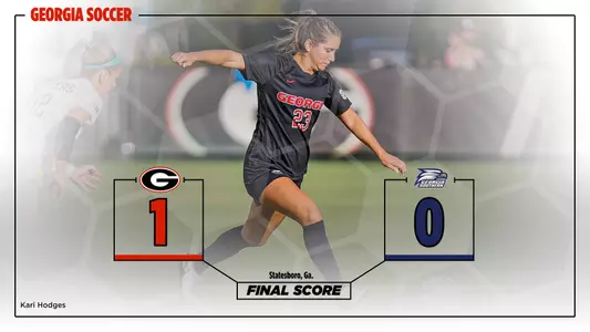 23SOC Score - Georgia 1, Georgia Southern 0