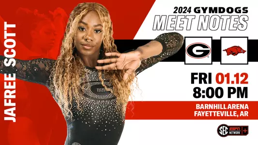 24GYM Meet Notes - Arkansas