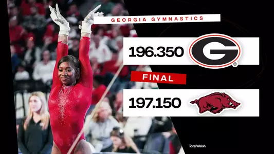 24GYM Score - Georgia vs. Arkansas
