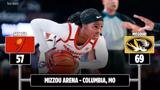 24WBB Score - Georgia vs. Missouri