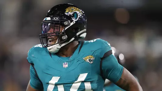 Travon Walker in Jacksonville's week 16 game.