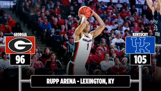 24MBB Score - Georgia vs. Kentucky