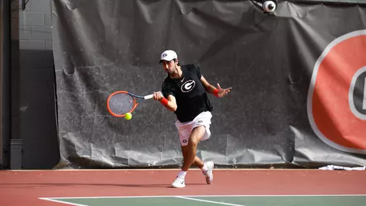 Junior Thomas Paulsell during the red draw finals at the 55th annual Southern Intercollegiate Championships.
