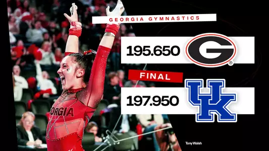 24GYM Score - Kentucky vs. Georgia