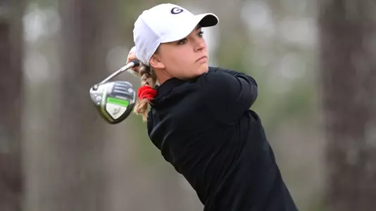 Caterina Don competes in the Liz Murphey Collegiate Classic.