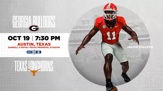 Bulldogs Face Top Ranked Longhorns in Austin