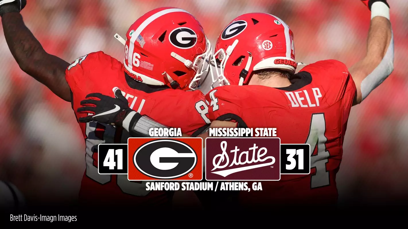 24FB Score - Georgia 41, Mississippi State 31