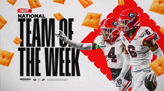 Cheez-It National Team of the Week