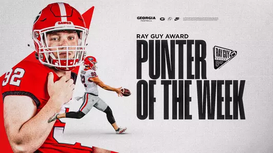 Brett Thorson - Ray Guy Award Punter of the Week