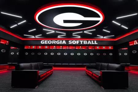 Softball Training Facility Locker Room