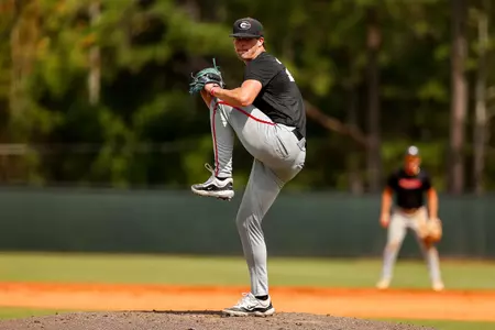 JT Quinn at Athens Academy in Athens, Ga., on Thursday, Oct. 3, 2024. (Conor Dillon/UGAAA)
