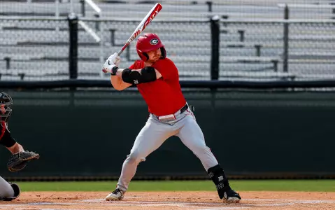 Nolan McCarthy at Athens Academy in Athens, Ga., on Friday, Sept. 20, 2024. (Conor Dillon/UGAAA)