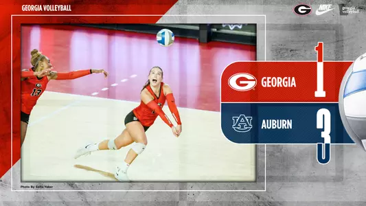 24VB Score - Georgia 1, Auburn 3