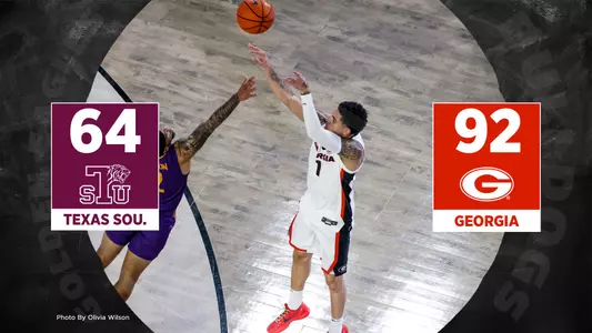 24MBB Score - Georgia 92, Texas Southern 64
