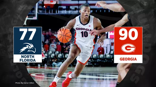 24MBB Score - Georgia 90, North Florida 77