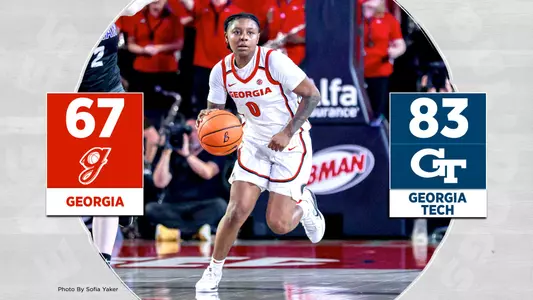 24WBB Score - Georgia 67, Georgia Tech 83
