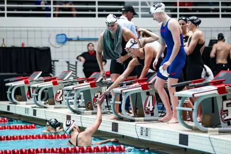Georgia women's relay