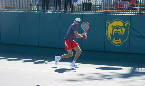 Senior Thomas Paulsell fell in the round of 16 of the NCAA Singles Championships on Thursday at the Hurd Tennis Center.