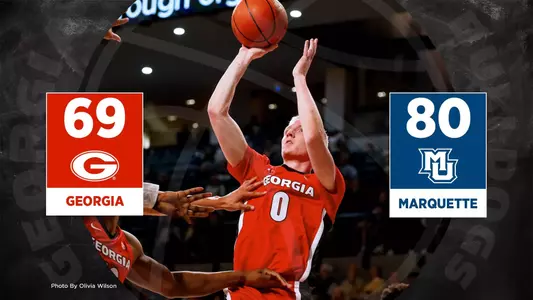 24MBB Score - Georgia 69, Marquette 80.