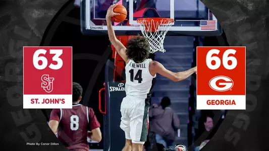 24MBB Score - Georgia 66, St John's 63