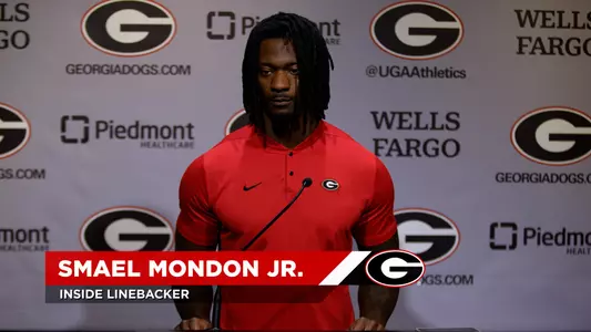 Smael Mondon Pre Georgia Tech Presser