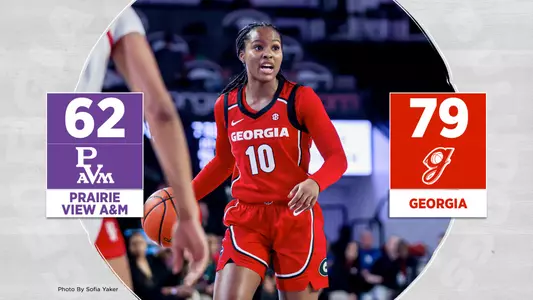 24WBB Score - Georgia 79, Prairie View A&M 62