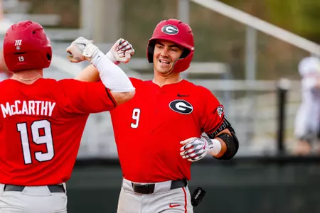 Georgia baseball during their Red & Black World Series at Athens Academy in Athens, Ga., on Thursday, Oct. 31, 2024. (Conor Dillon/UGAAA)