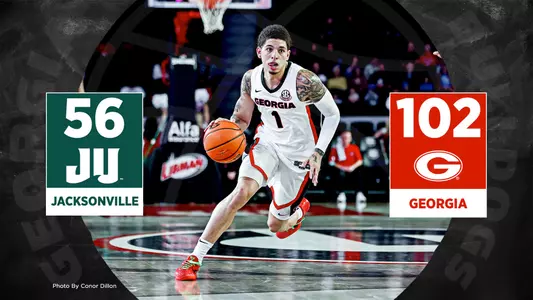 24MBB Score - Georgia 102, Jacksonville 56