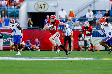 Ben Yurosek against Florida in 2024.