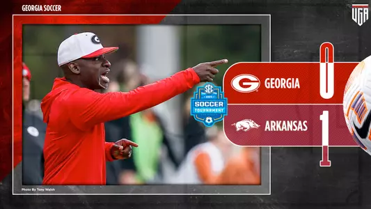 24SOC Score - Georgia 0, Arkansas 1