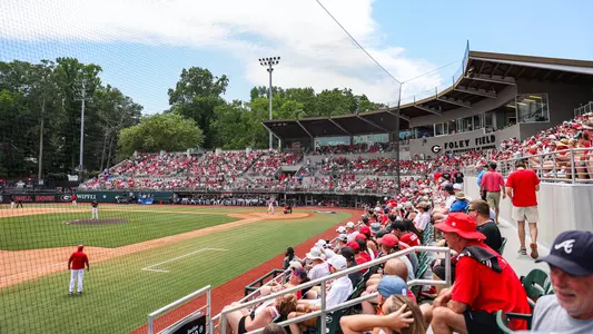 Scenes of Foley Field during Georgiaís game against NC State at the NCAA Athens Super Regional at Foley Field in Athens, Ga., on Sunday, June 9, 2024. (Kari Hodges/UGAAA)\r\r\r\r\r\r\r\r\r