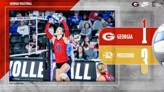 24VB Score - Georgia 1, Missouri 3