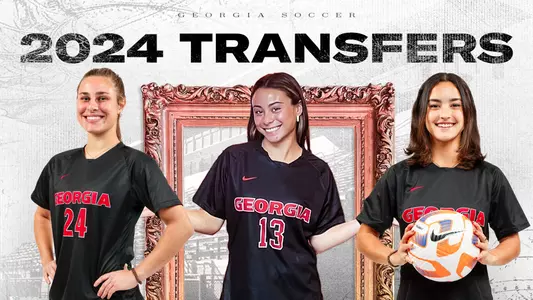 Georgia Soccer - Class of 2024 Transfers