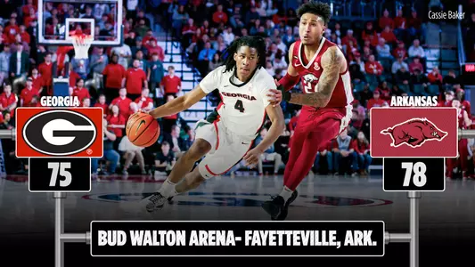 24MBB Score - Georgia 75, Arkansas 78