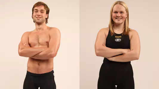 Jackson Bates and Elizabeth Isakson - SEC Community Service Team