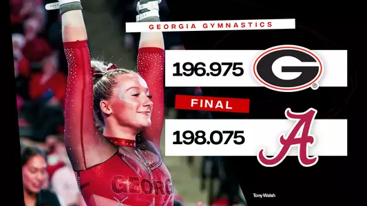 24GYM Score - Georgia vs. Alabama