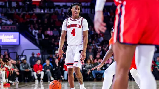 Silas Demary Jr. during the team's game against Auburn on Feb. 24, 2024.
