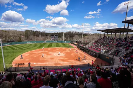 Georgia infielder Ellie Armistead (24) during Georgia’s game against Virginia Tech at Jack Turner Stadium in Athens, Ga., on Saturday, Feb. 24, 2024. (Tony Walsh/UGAAA)