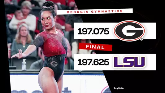 24GYM Score - Georgia vs. LSU